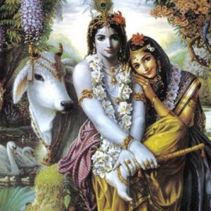 Radhe Krishna painting
